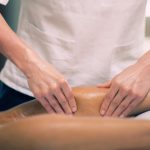deep tissue foot massage